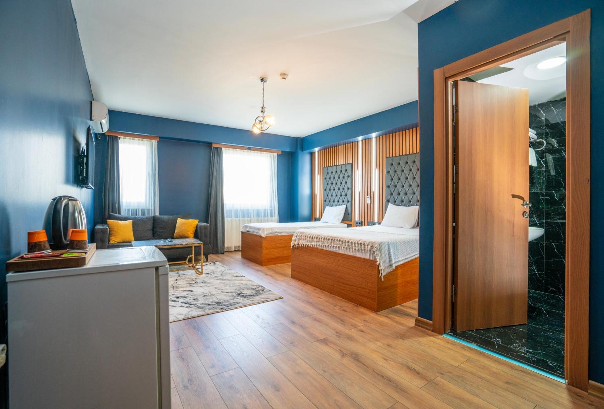 Royal Nest Hotel Istanbul Exterior photo