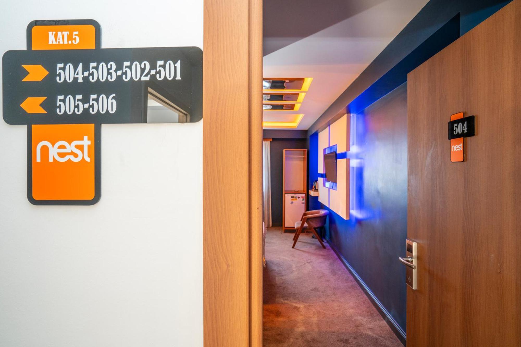 Royal Nest Hotel Istanbul Exterior photo