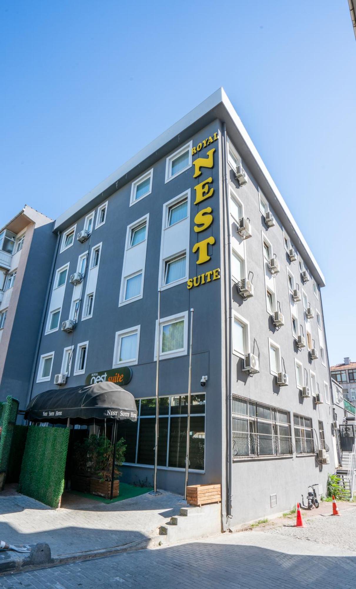 Royal Nest Hotel Istanbul Exterior photo
