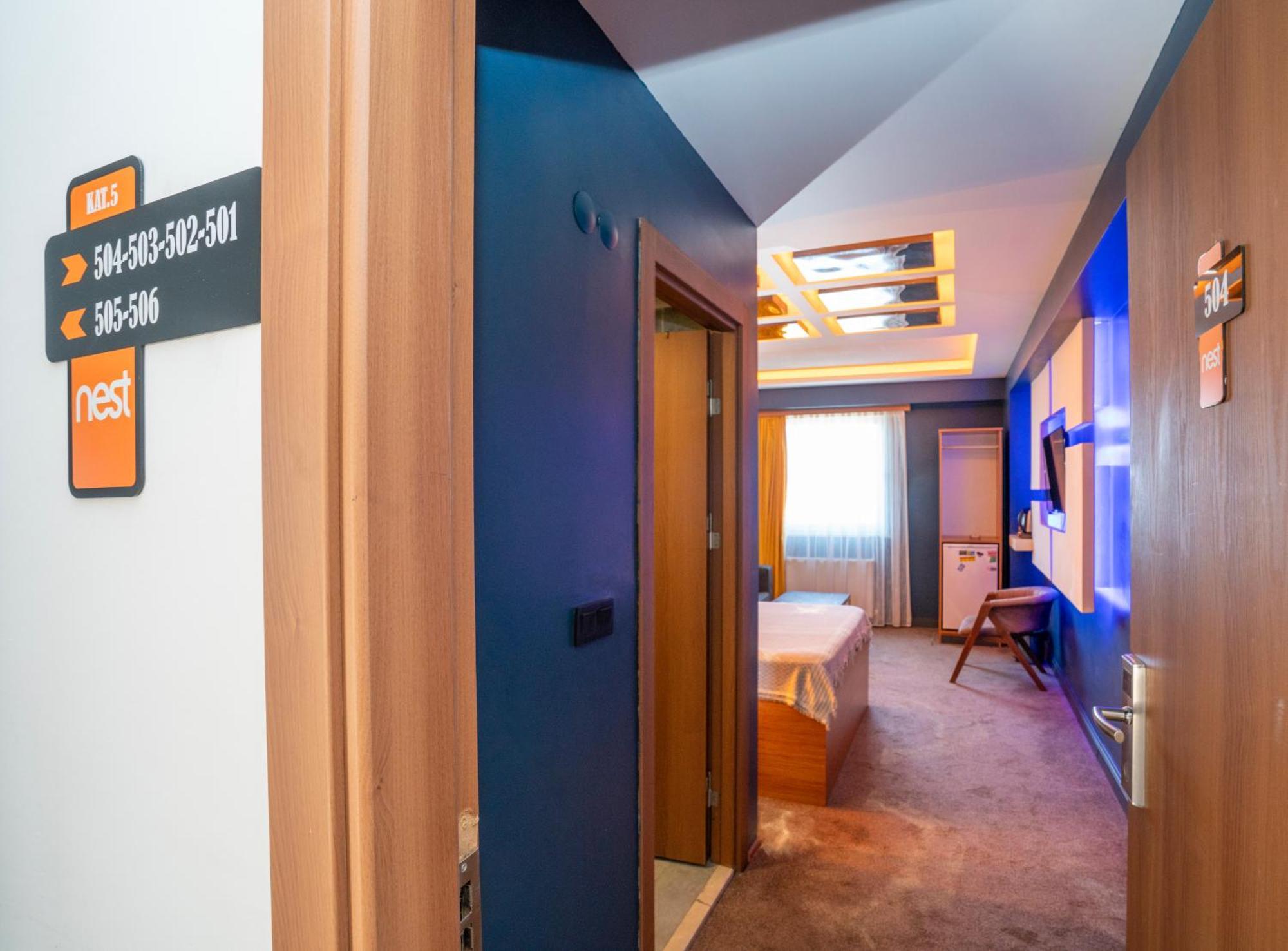 Royal Nest Hotel Istanbul Exterior photo